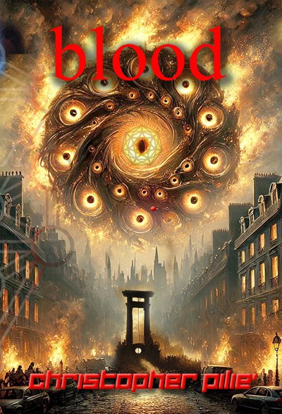 Blood book cover