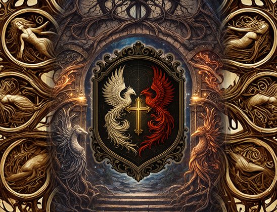 Crimson Rada Characters